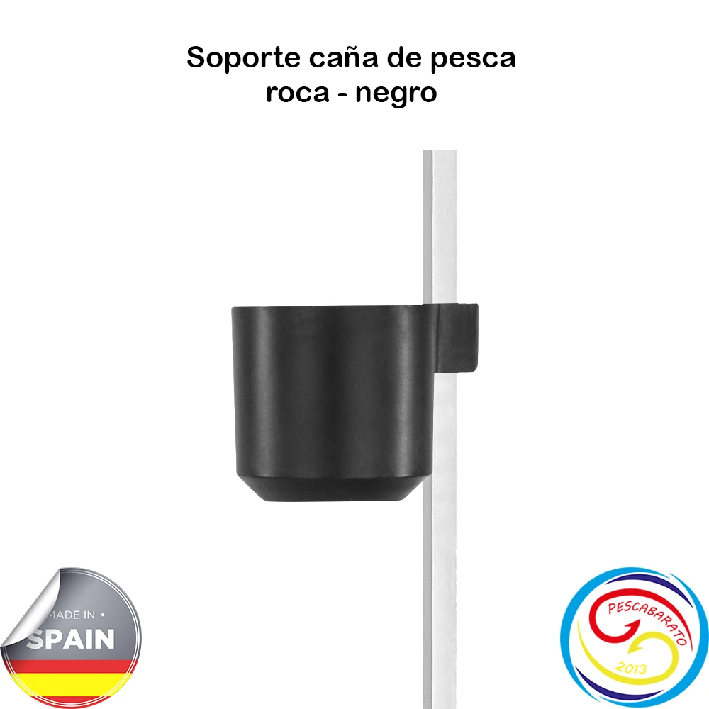 Pescabarato Soporte Caña Surfcasting Roca Negro para cañas - imagen 5
