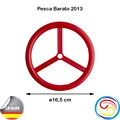 16,5 cm - 5 unidades - rojo