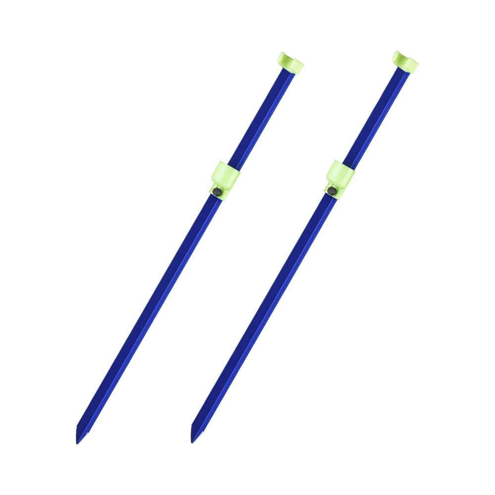 Pescabarato Soporte Caña Surfcasting Azul Fosforescente