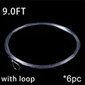 6pc 9FT with loop