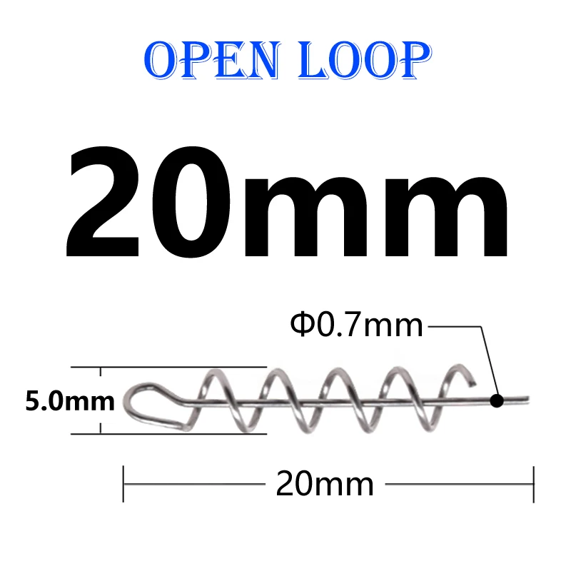 20mm Open loop