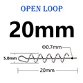 20mm Open loop