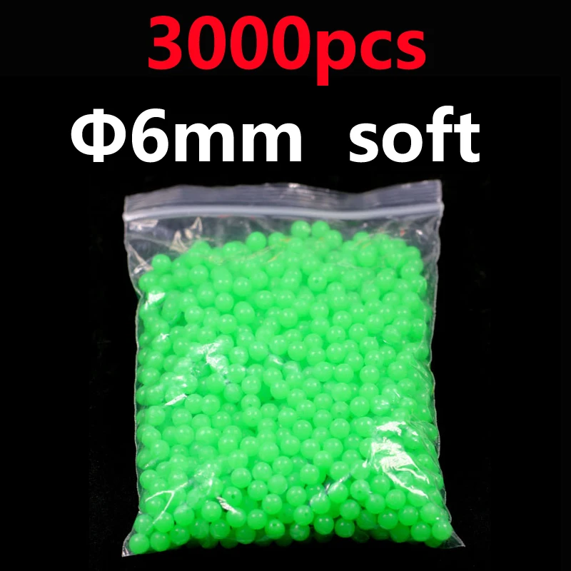 6x6mm 3000pcs green