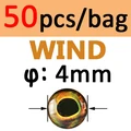 4mm WIND 50 piezas