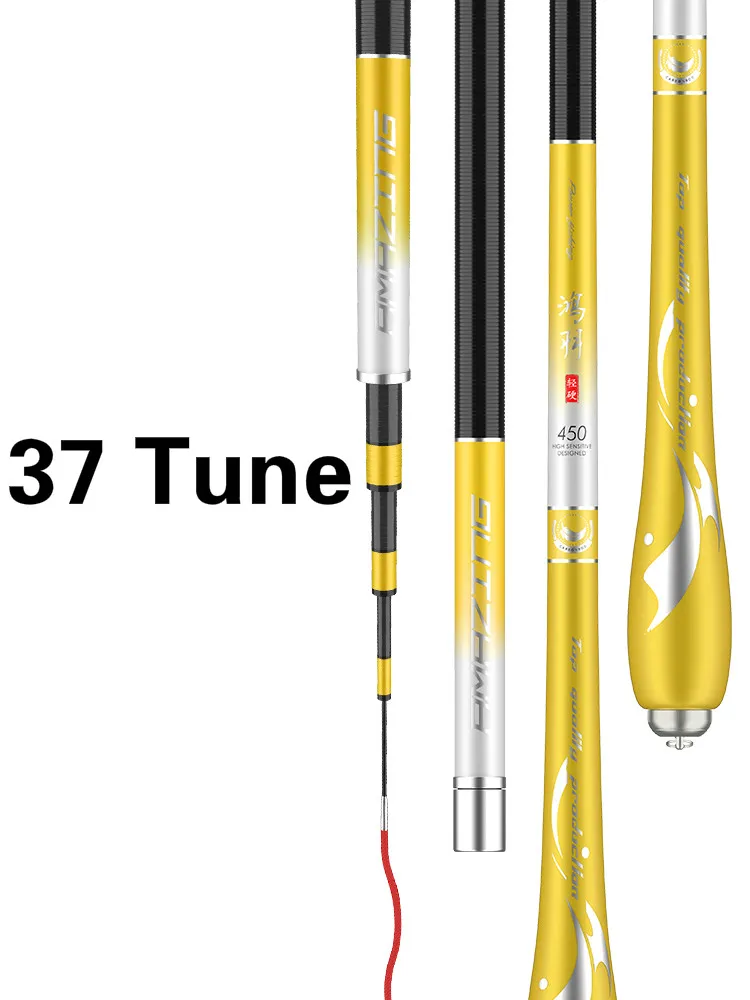 Caña De pescar telescópica De fibra De carbono, aparejo De Pesca De carpa, 0T, 2,7 m-5,7 m, Olta 4, 19/28/27 Tune Hand Rod - imagen 5