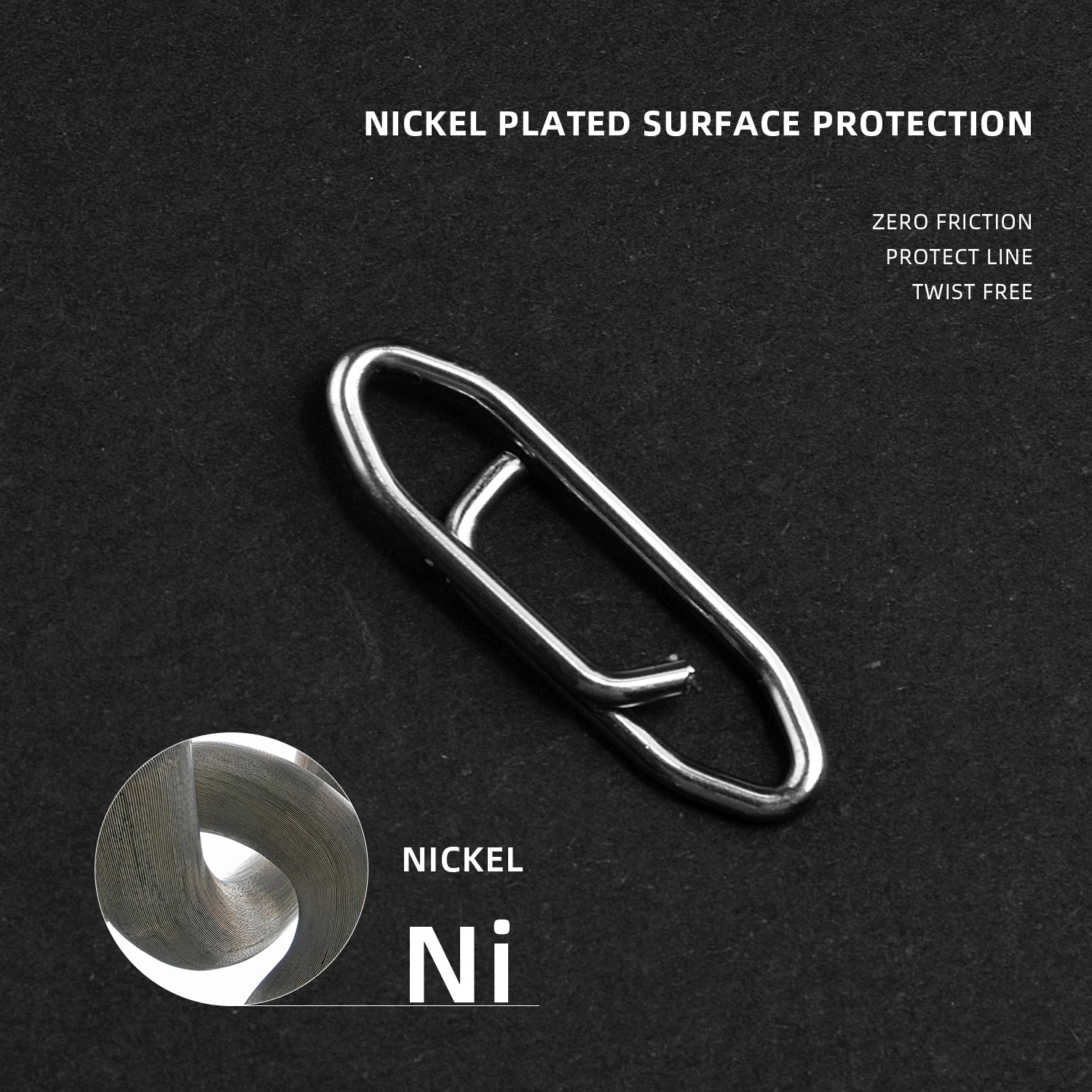 Uds DE SEGURIDAD DE PESCA SF 25 Clips de broches, pinzas de alimentación de acero inoxidable, fácil cambio rápido, broches de señuelo, Clips de velocidad de pesca - imagen 4