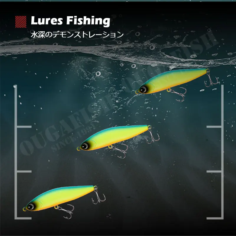 Señuelo De Pesca tipo lápiz, 14g, 70mm, accesorios De Pesca De invierno, Leurre, Brochet, Wobblers De pescado, Isca, equipo Artificial Angeln - imagen 5