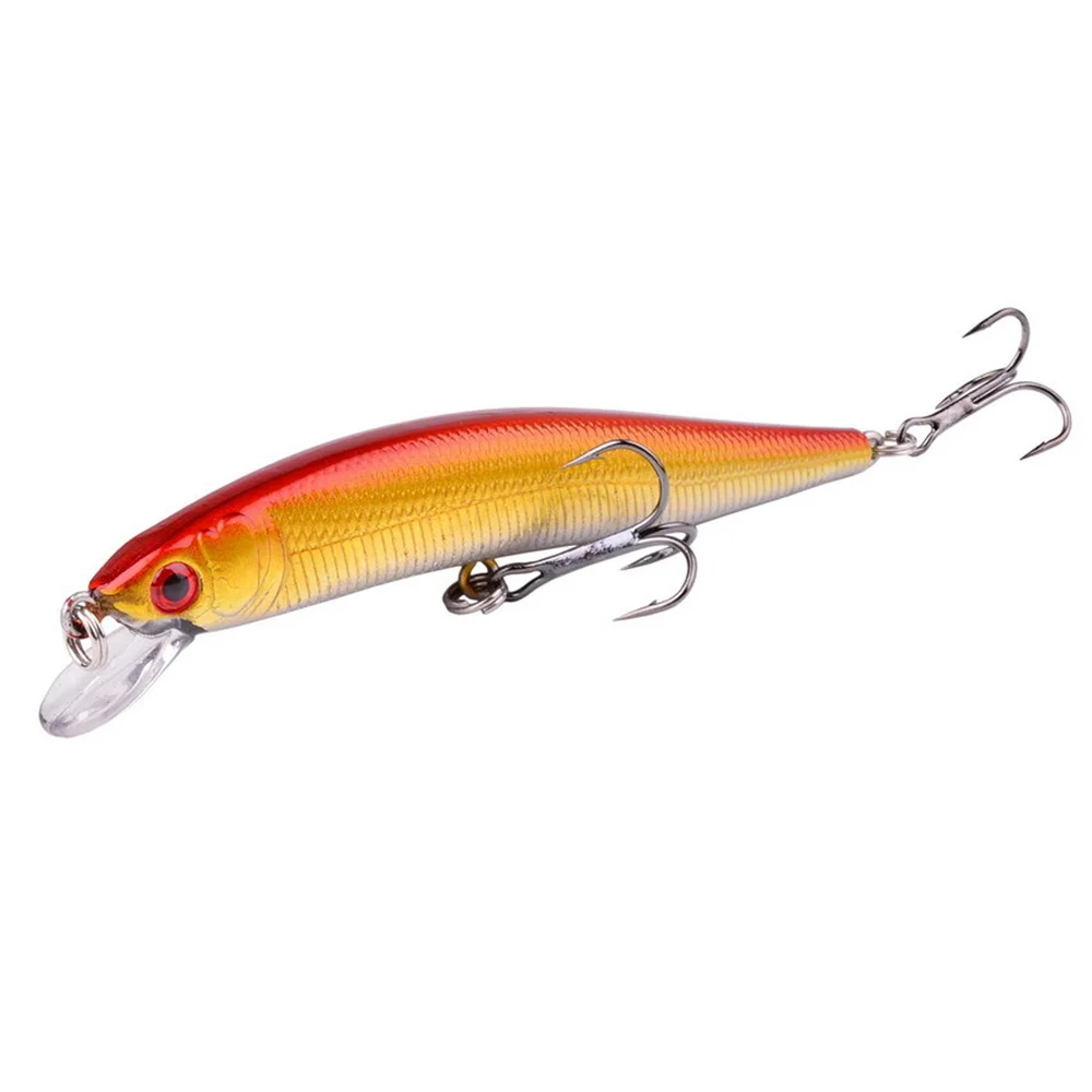 Señuelo crankbait flotante con ojos 3D – Artificial duro para lucio y carpa
