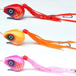 Señuelo Jig con Faldón para Lubina y Pargo