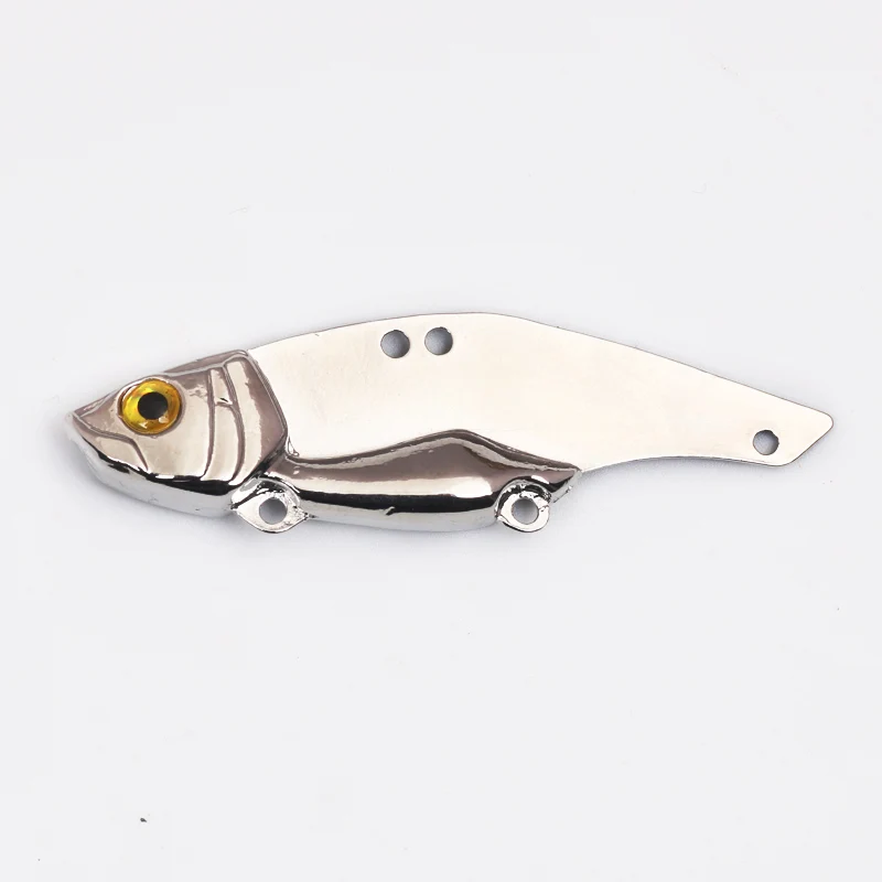 Señuelo de pesca de Metal Dolphin VIB, 8g, 12g, señuelo de cuchara de vibración, aparejos de lubina, cebo duro Artificial de aleación de Zinc, Señuelos de cicla, 1 unidad - imagen 5