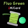 1 card fluo gree
