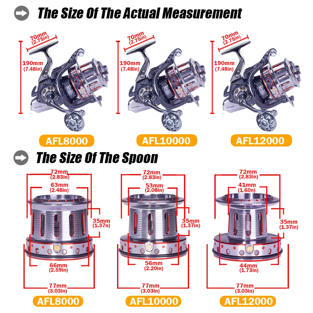 Carrete De Pesca giratorio De Metal, 10 + 1BB De arrastre, 15-25kg, Accesorios De Pesca, capa De Mar, equipos Moulinet Peche En Mer - imagen 3