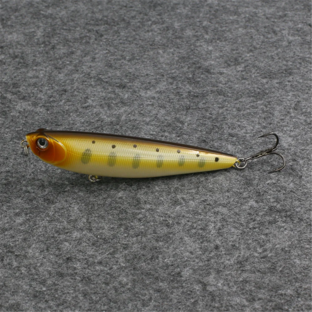 Le Fish-SEÑUELOS duros de agua para perros, cebos artificiales Wobbler, aparejos de Pesca, 100mm, 13,5g