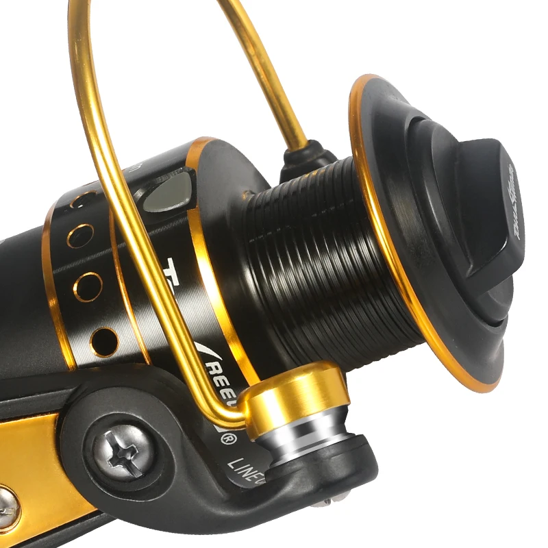 Rueda De Pesca giratoria para Roca, accesorio De arrastre intercambiable izquierda-derecha, 6kg, sin huecos, Molinete luminoso - imagen 5