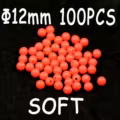 12mm 100pcs red