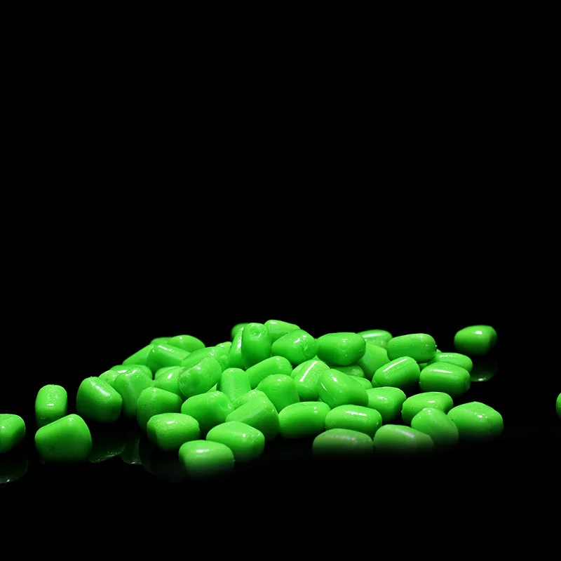 Cebo blando de silicona con olor a maíz, aparejos de Pesca de carpa, Señuelos de Pesca de carpa de maíz de agua flotante, cebo Artificial de plástico, 1000 piezas - imagen 5