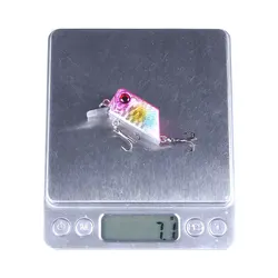 Mini Crankbait Square Bill 4.5cm – Wobbler para lubina y trucha