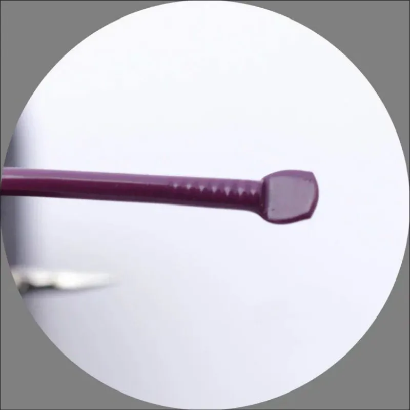 Gamakatsu TKO anzuelos de Pesca, ganchos de púas de carpa, gancho único, tipo 3-12 #, tamaño morado, gancho oculto, 5 paquetes por lote - imagen 4