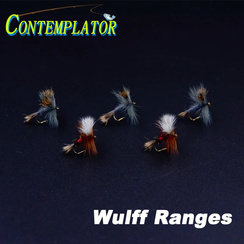 Royal Wulff Mosca Seca #12 – Señuelo para Trucha