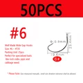 50pcs size 6