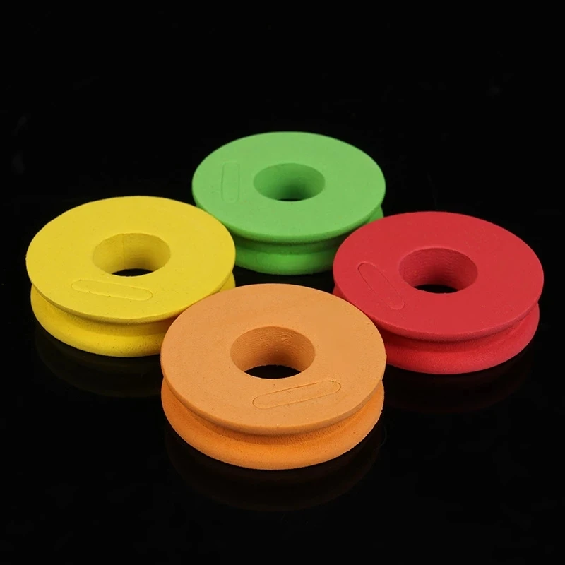 100 Uds. Tablero de bobinado de sedal, accesorios de aparejos de bobina, carrete principal de espuma, accesorios de pesca portátiles, suministros de herramientas - imagen 5