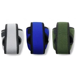 Estuche impermeable para carrete de pesca – Azul, verde y gris