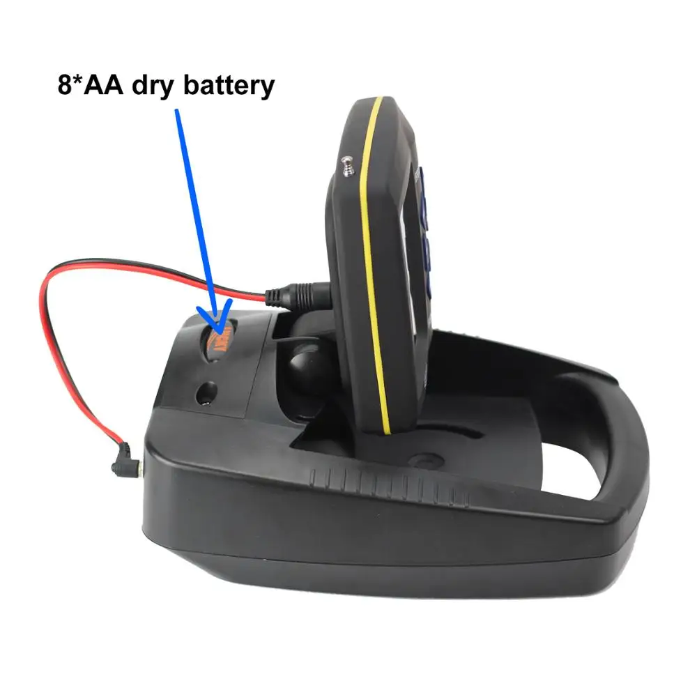 Lucky FF918 buscador de peces de barco base grande accesorios para buscador de peces de barco - imagen 4