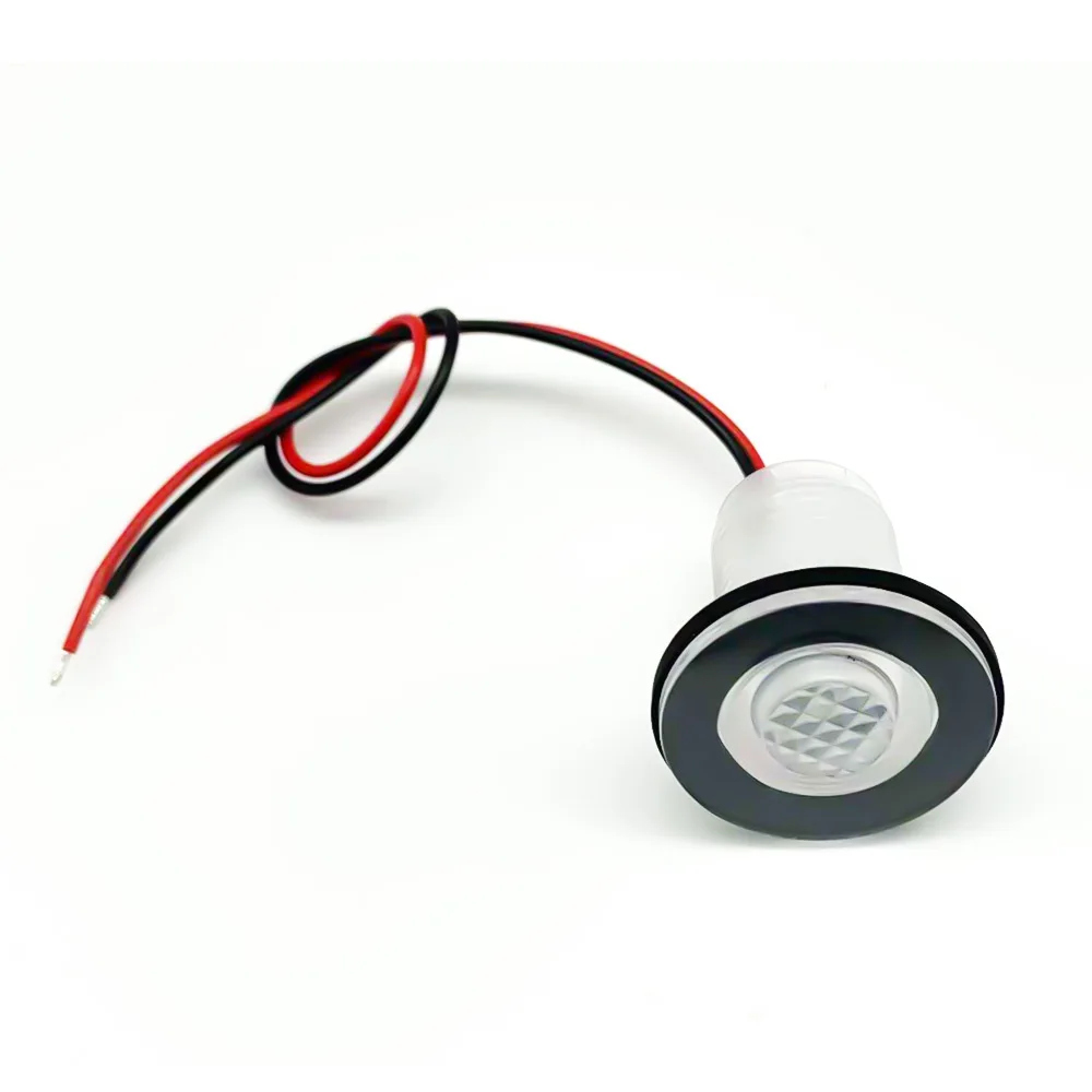 Luz subacuática para tanque de cebo, 4 uds, sumergible, RV, 12V, luz LED azul Livewell, IP68, accesorios para barcos marinos - imagen 3