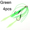 Verde 4 piezas