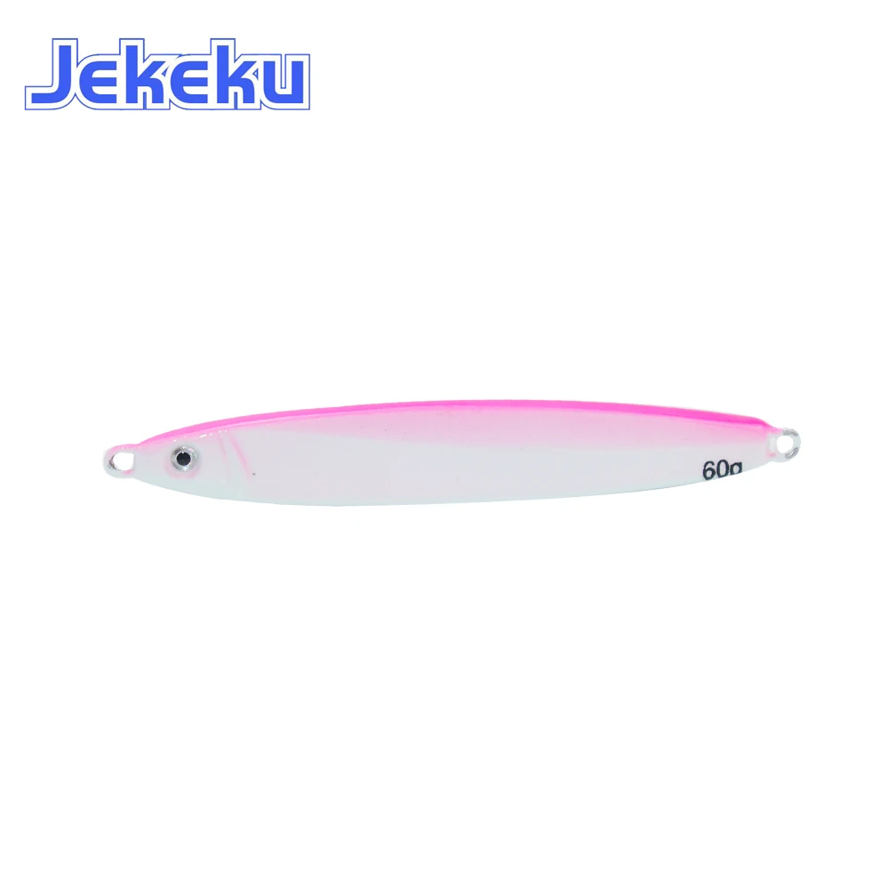 JEKEKU señuelo de plomo para lubina, cebo de metal - imagen 5