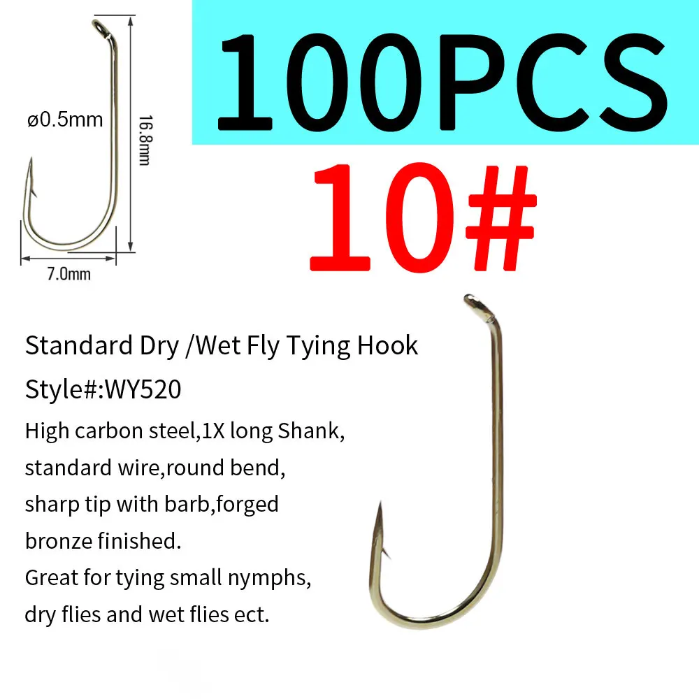 100pcs size 10