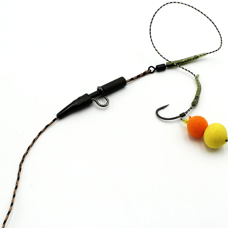 Leadcore 12 de carpa – Hundimiento rápido con camuflaje - imagen 5