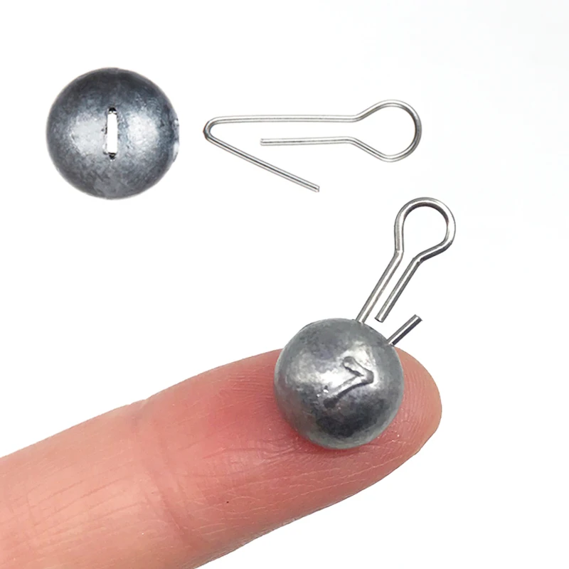 TEASER-anzuelo de pesca Cheburashka, cabeza plomada, pesas de bala, señuelo suave, Grupo 3g-21g, accesorios agrandados, A020, 5, 10 piezas - imagen 4