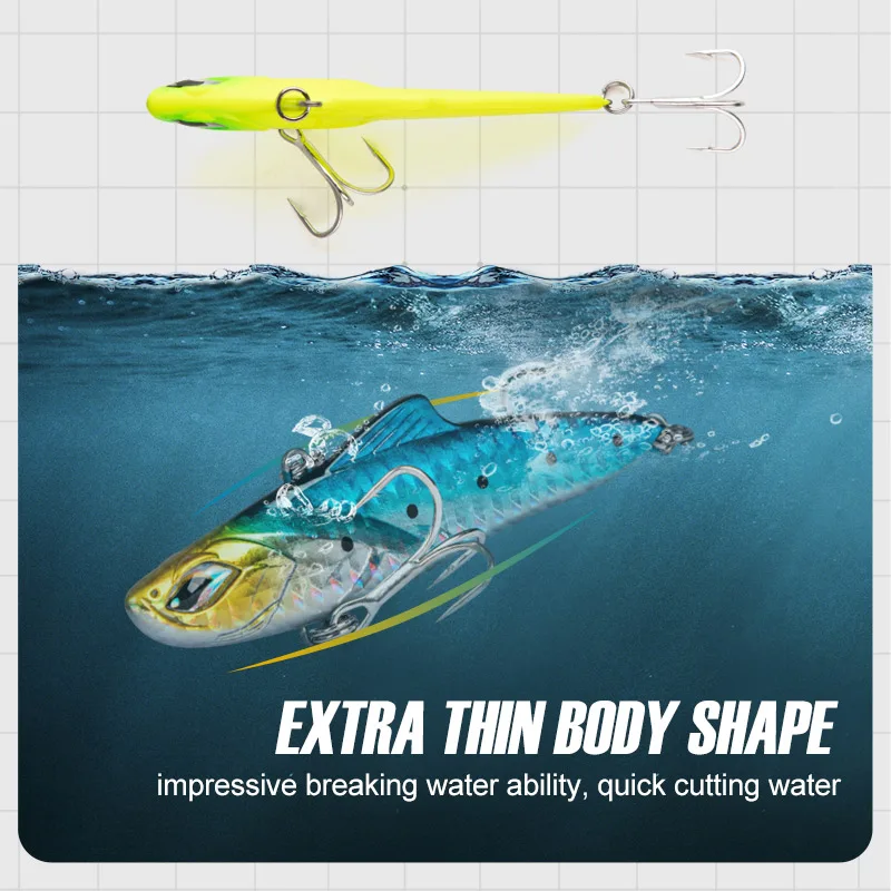 Noeby Crankbait 70mm hundimiento para lucio - imagen 5