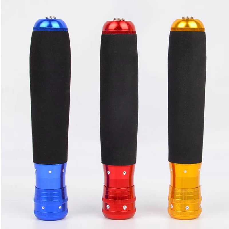 Mango de barra de conversión de caña de pescar de nuevo estilo, cubierta de agarre modificada de aleación de aluminio ultraligera, accesorios de pesca prácticos - imagen 3