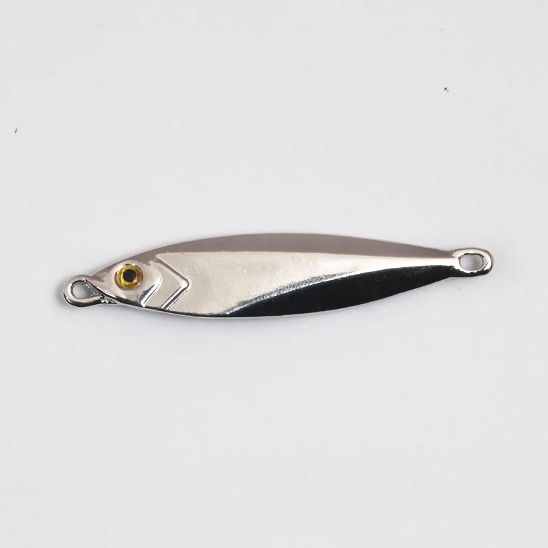 POETRYYI-señuelo de pesca de Metal, 1 unidad, 12g/16g/22g, cuchara, cebo duro, lentejuelas con gancho triple, Wobbler Spinner 50
