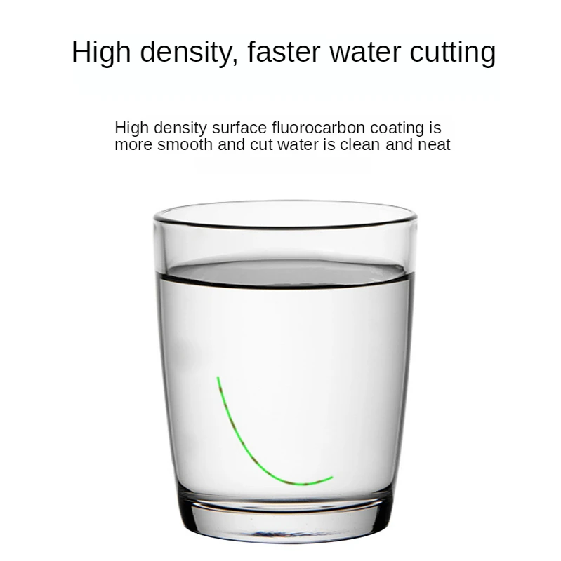 Sedal Invisible de fluorocarbono, hilo de pesca con mosca, monofilamento biónico, hilo de nailon para carpa, 500m - imagen 3