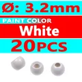 20pcs white 3.2