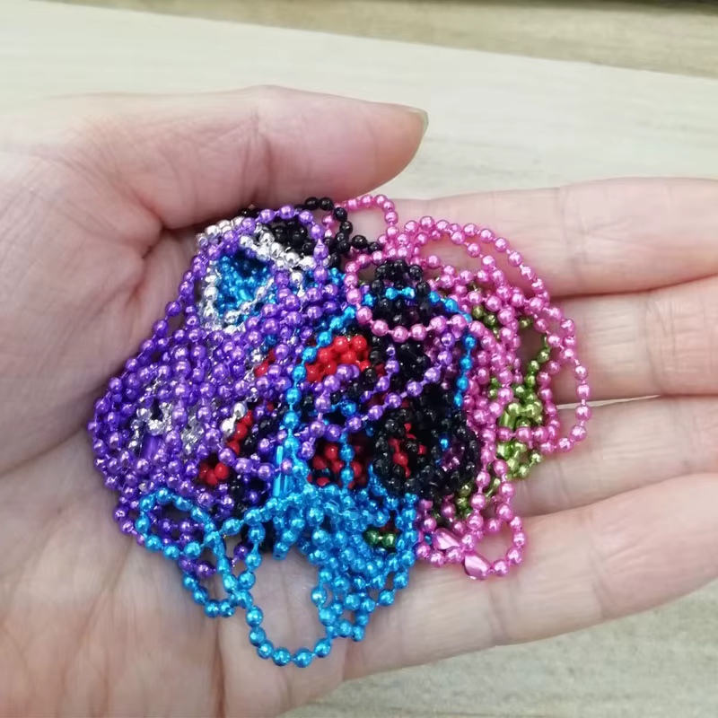 Cadena de cuentas para atar moscas de pesca - imagen 5