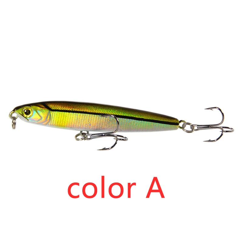 Señuelo de pesca de lápiz que se hunde, peso de 14/18g, aparejos de pesca de lubina, accesorios de pesca, señuelos de agua salada, cebo de arrastre - imagen 2