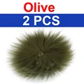 2PCS Olive