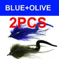 AZUL Y OLIVA