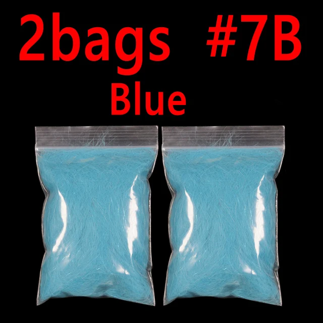 2 bags Blue 7B