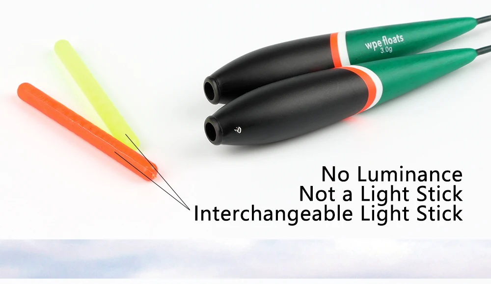 Boya vertical - detalle longitud