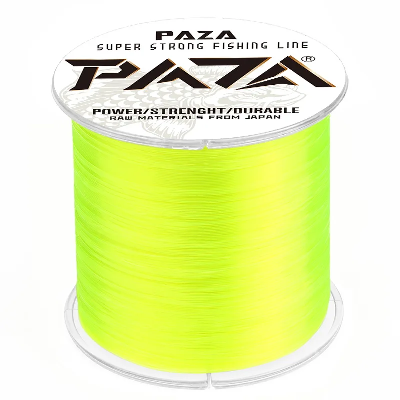 BAKAWA 500M Nylon Fishing Line Japanese Durable Super Strong Monofilament Invisible Rock Sea/Freshwater Diameter: 0.10mm 0.45mm - imagen 5