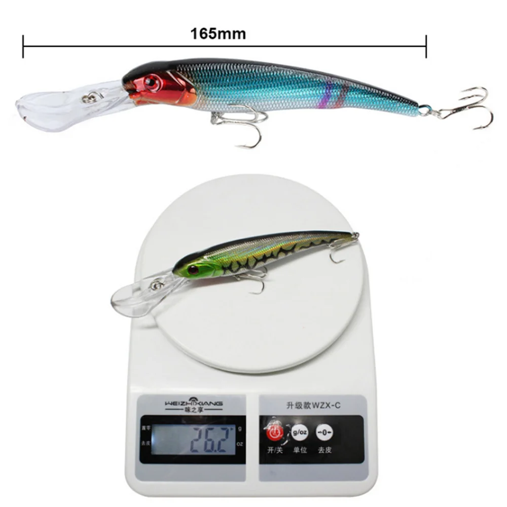 Crankbait flotante en acción