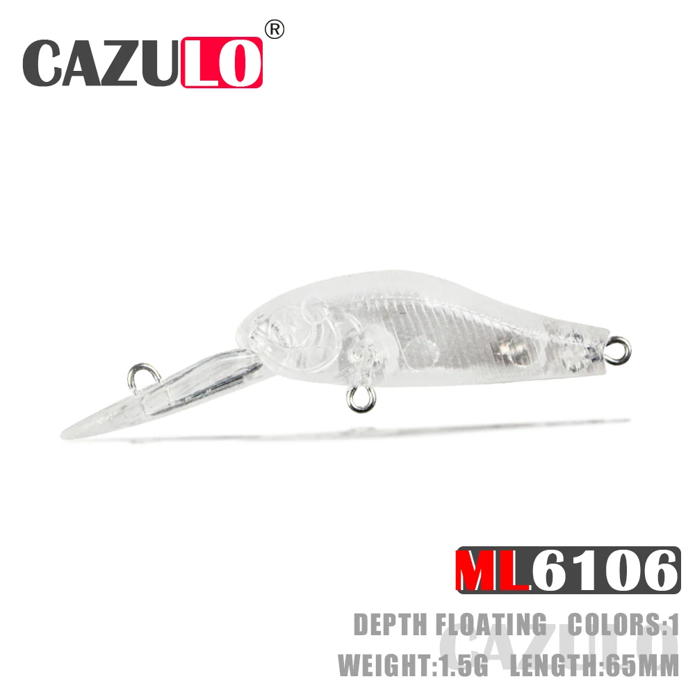 Descubra el ML6106 elegante y versátil diseñado para un rendimiento óptimo en varias condiciones de pesca