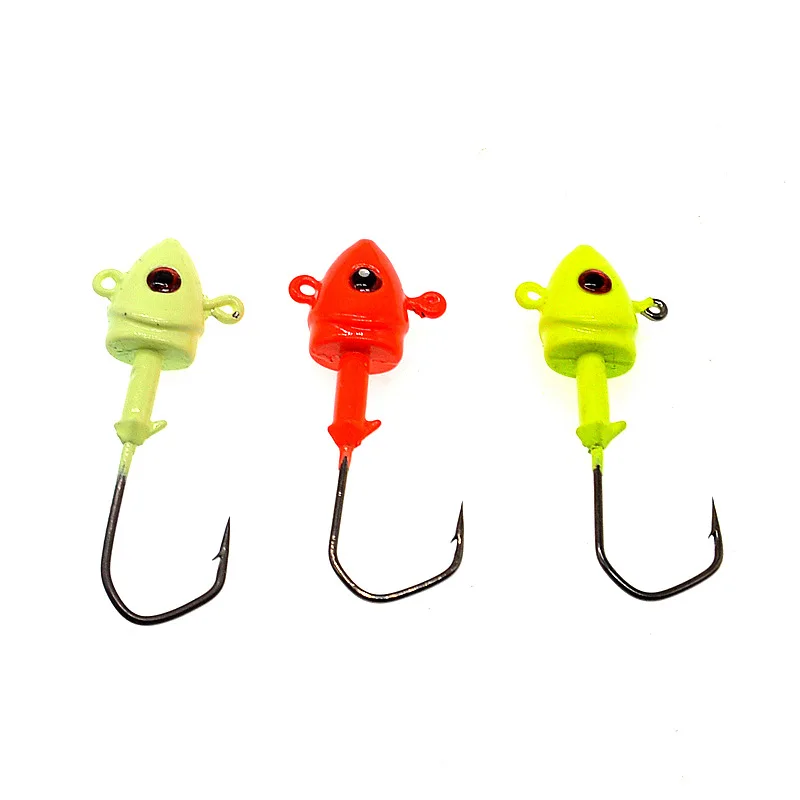 Señuelos de pesca coloridos con diseños únicos para capturar peces