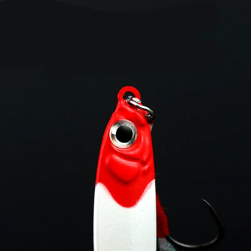 Jig metálico Shore Casting 5-25g para lubina – señuelo de spinning - imagen 2