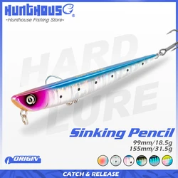 RUF MANIC Hunthouse Bay – Señuelo lápiz sumergible para lubina